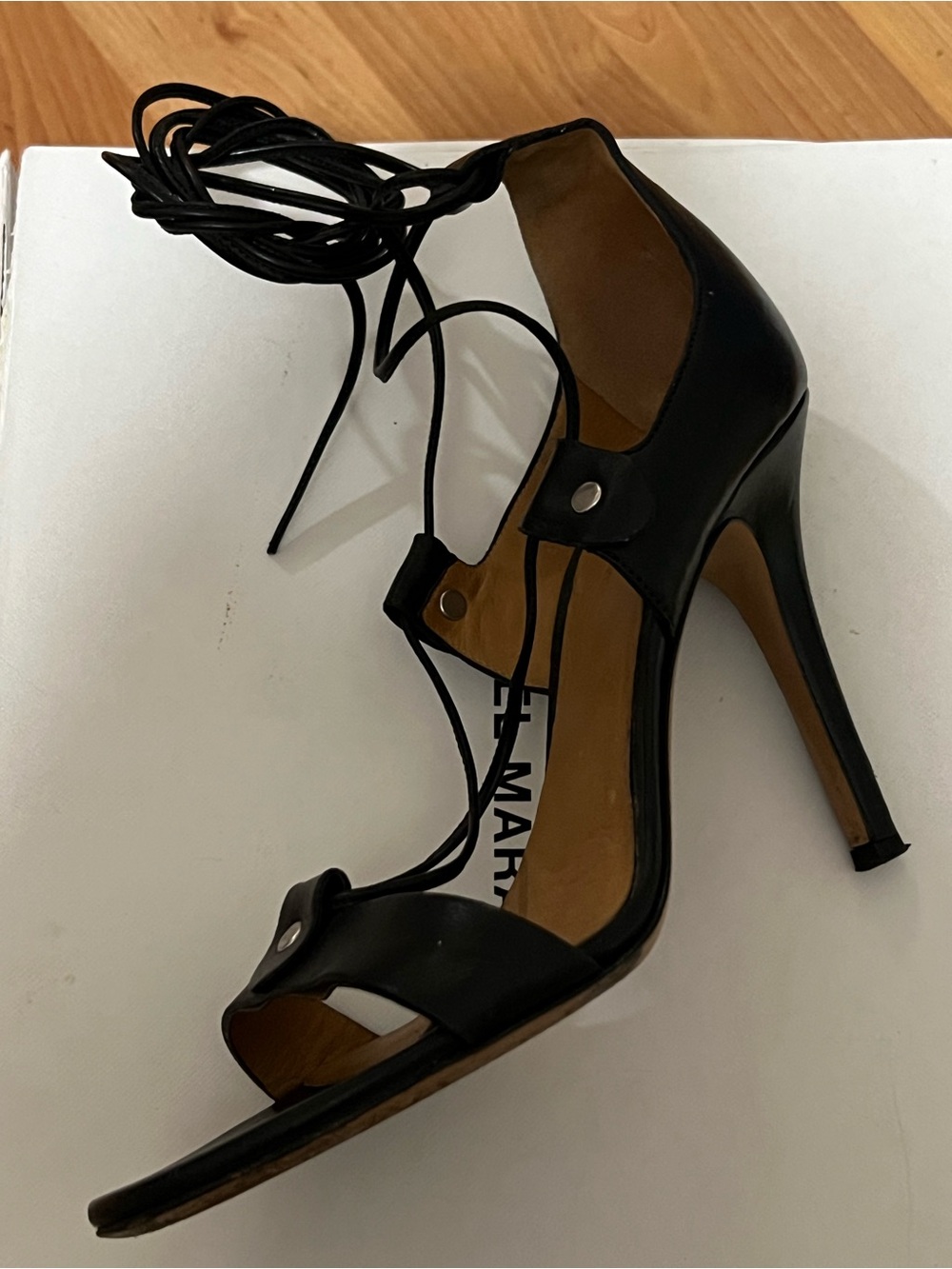 Isabel Marant Anais lace up heels